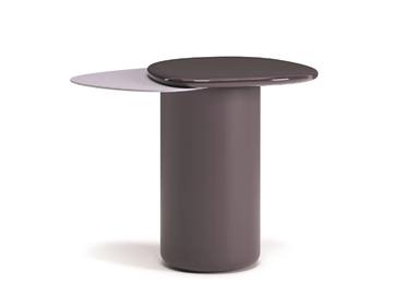 SPLASH - Side table by Natuzzi Italia - view 3